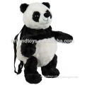 wholesale factory export quality plush animal bag panda